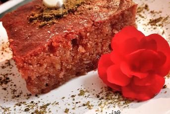 Çikolatalı Fındıklı Revani