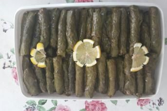 Zeytinyağlı Yaprak Dolması