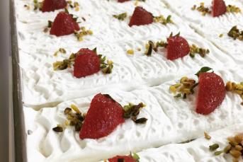 Kıbrıs Tatlısı Yapılışı