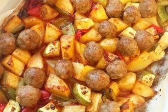 Sebzeli Köfte Tarifi