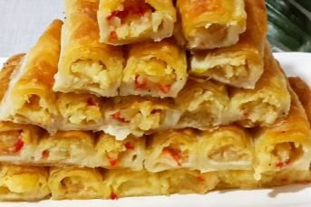 Patatesli Sodalı Börek