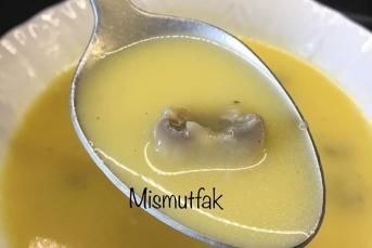 Sebzeli Mantar Çorbası