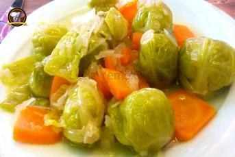 Zeytinyağlı Brüksel Lahanası