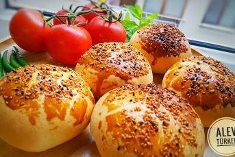 Puf Puf Yumuşacık Pastane Poğaçası (Hazırından Daha Güzel)