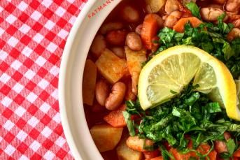 Nefis Zeytinyağlı Barbunya Tarifi