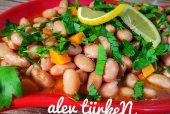 Düdüklü Tencerede Nefis Zeytinyağlı Barbunya (Tam Ölçü)