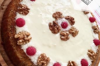 Muhallebili Revani  Tarifi