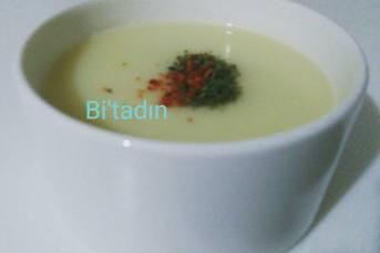 Sütlü Patates Çorbası