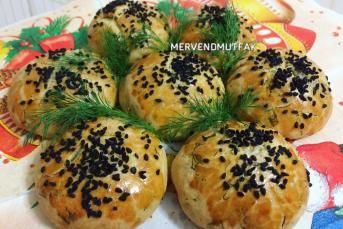 Otlu Yumoş Poğaça