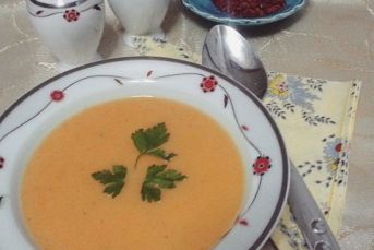 Körili Havuç Çorbası