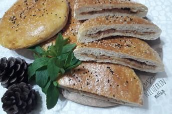 Patatesli Pita Ekmeği