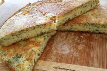 Peynirli Omlet Böreği