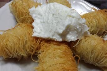 Kadayıf Sarma Tarifi