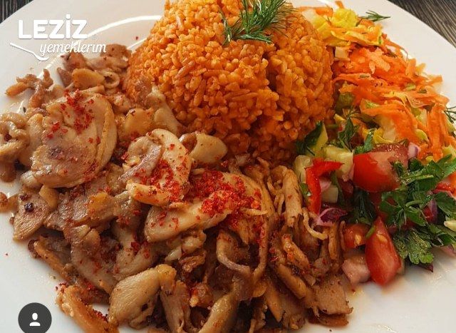 Ev Yapımı Tavuk Döner