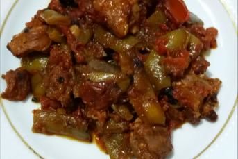 Güveçte Taze Fasulye