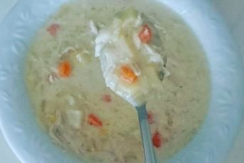 Sebzeli Şehriyeli Tavuk Çorbası