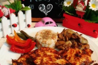 Soya Soslu Tavuk Kızartması