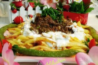 Kıymalı Çökertme Kebabı