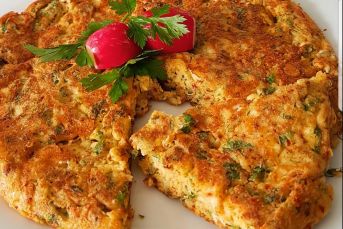 Peynirli Omlet