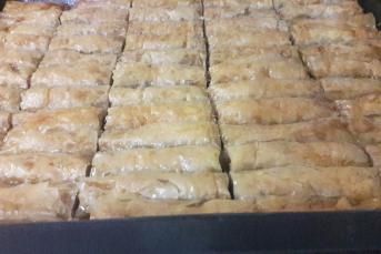 Antep Fıstıklı Burma (Sarma)