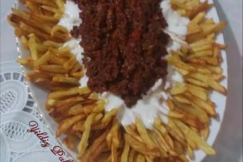 Çökertme Kebabı  (Kıymalı)