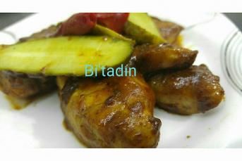 Nar Ekşili Tavuk Bonfile