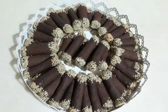 Kakaolu Çubuk Kurabiye