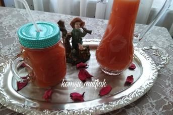 Şeftali Nektarı Tarifi