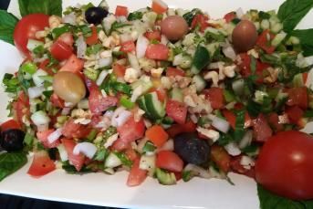 Gavurdağı Salatası