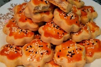 Ağızda Pütür Pütür Dağılan Tuzlu Kurabiye Tarifi