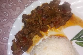 Ciğer Sote (Acı Biberli)