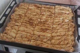 Amasya Çöreği (Burmalı)