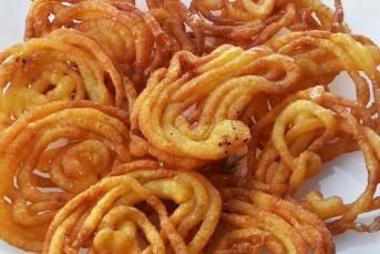 Jalebi Tatlısı
