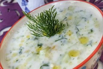 Buğdaylı Soğuk Çorba