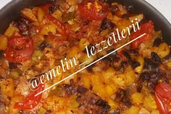 Fırında Türlü (Güveç Tadında)