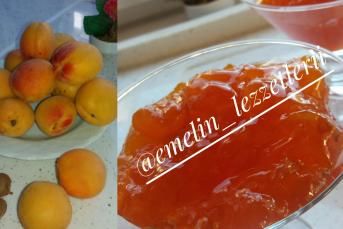 Ev Yapımı Kayısı Reçeli