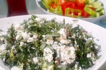 Kalsiyum Bombası Salata