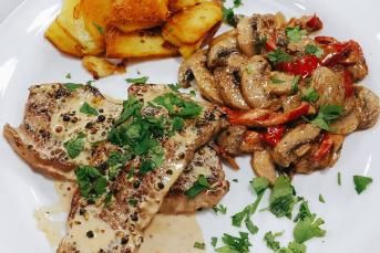 Antrikot - Beyaz Biberin Yemeğe Kattığı Lezzet