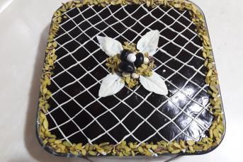 Çikolatalı Kremalı Islak Kek