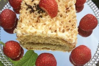 Kıbrıs Tatlısı Yapımı