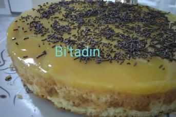 Portakal Soslu Kek Tarifi