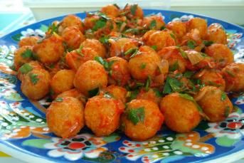 Soğanlı Bulgur Köftesi