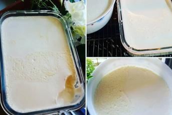 Fırında Pratik Yoğurt Yapımı