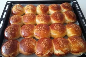 Çabuk Bayatlamayan Sodalı Poğaça