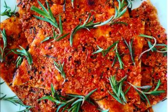 Antakya Usulü Biberli Ekmek