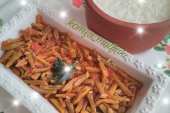 Zeytinyağlı Taze Fasulye Tarifi