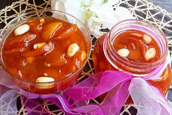 Kayısı Reçeli Yapımı