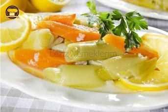 Zeytinyağlı Pırasa Yapımı