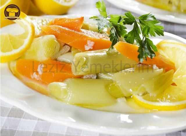 Zeytinyağlı Pırasa