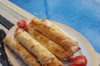 Çıtır Çıtır Peynirli Kalem Börekler